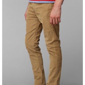 Levi’s 511 Corduroy pants!